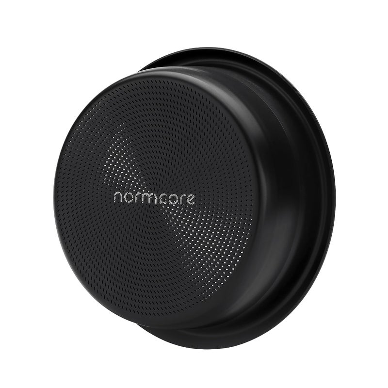 Normcore 58mm Precision High Extraction Basket With Titanium PVD Coating Precision Filter Basket Bottomless Portafilter Basket 18 Gram For 58mm Espresso machines 18g